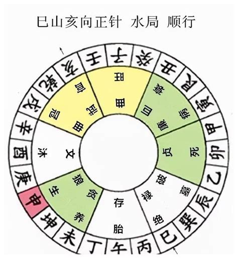 亥山巳向 九运|亥山巳向：分金立向、九星水法吉凶断